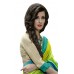 Triveni Graceful Multi Colored Printed Jacquard Georgette Saree
